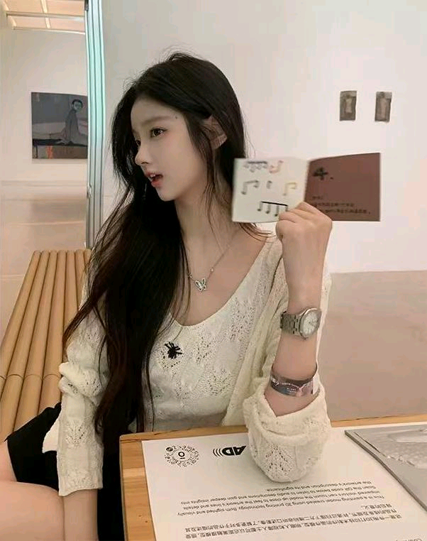 [새상품] 수입의류 디오 그물 나시 가디건 세트--4