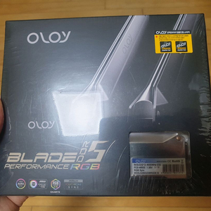 [미개봉 국내정발]oloy ddr5 6000 cl32 64gb 팝니다~