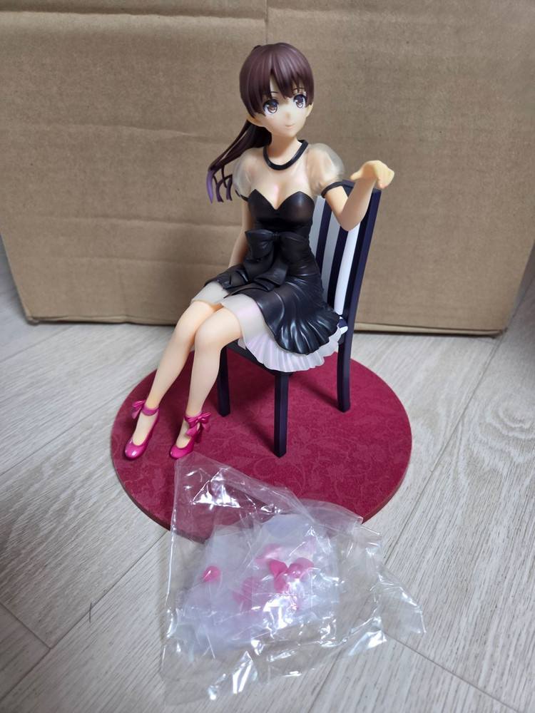 굿스마일 사에카노 카토 메구미 드레스 Ver. 1/7 스케일 피규어 개봉(택포) 이미지