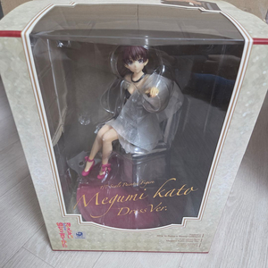 굿스마일 사에카노 카토 메구미 드레스 Ver. 1/7 스케일 피규어 개봉(택포) 이미지