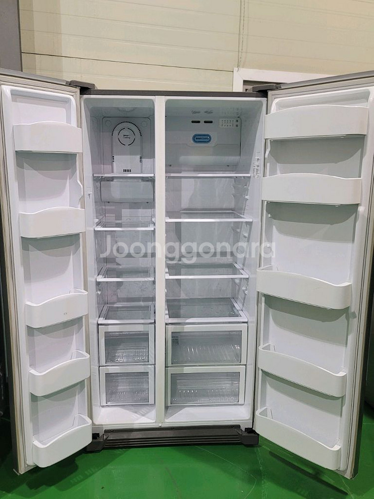 무료배송설치 2018,5제조 클라쎄 550L 냉장고 작동잘돼요--1