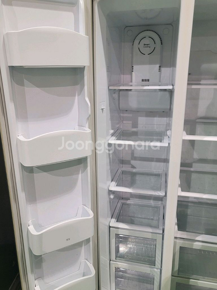 무료배송설치 2018,5제조 클라쎄 550L 냉장고 작동잘돼요--2