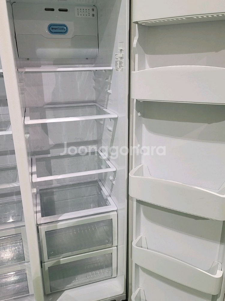 무료배송설치 2018,5제조 클라쎄 550L 냉장고 작동잘돼요--3