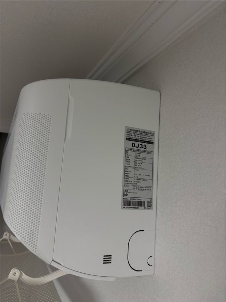 (거의새상품급) 삼성에어컨 2in1 실외기 포함 - 2025년도구매 이미지