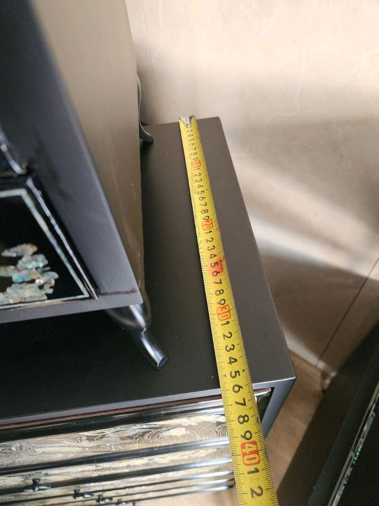 나전칠기 자개문갑.애기장.화장대 이미지