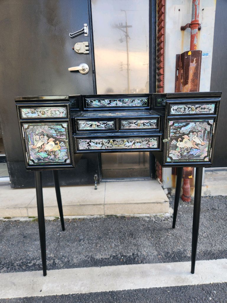 나전칠기 자개문갑.애기장.화장대 이미지