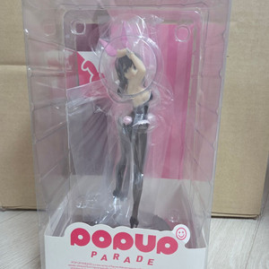 맥스 팩토리 사에카노 POP UP PARADE 카토 메구미 바니 Ver. 피규어 개봉(택포) 이미지