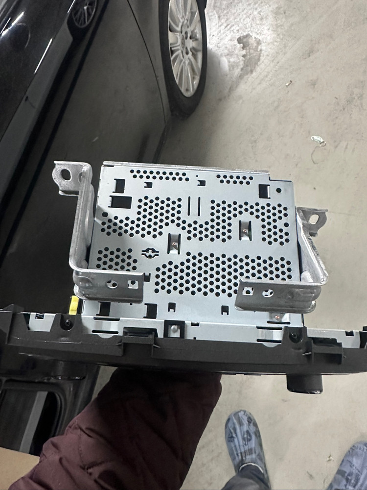 토요타 시에나 순정 카오디오--2