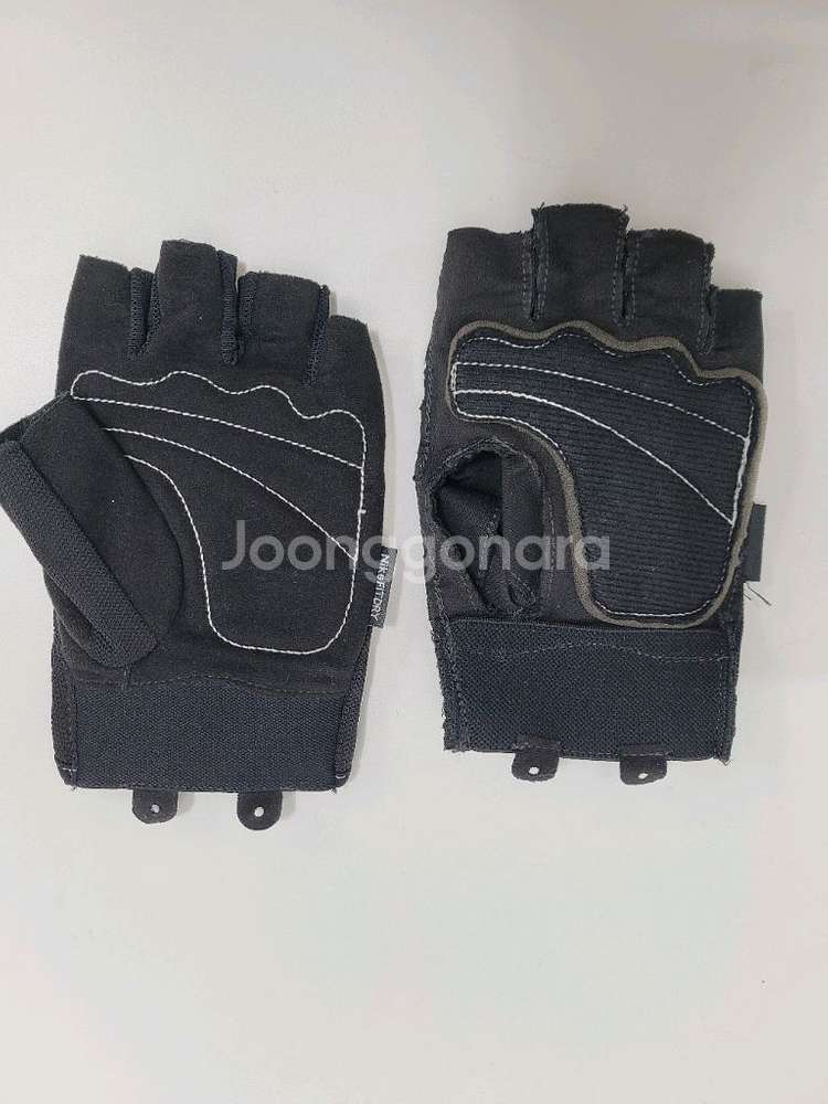 NIKE 나이키 펀더멘탈 트레이닝 글러브 / 남 L--4