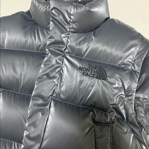 노스페이스 걸즈 글로우 디테쳐블 덕다운 패딩 130 노스페이스 키즈