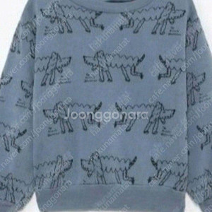 타오 푸들스웻 4y 새상품