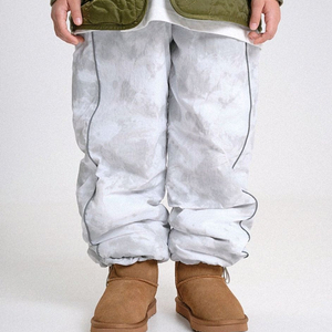 (히로계열 할인가)glgk 스노우패딩 팬츠 그레이 150 미개봉 새제품