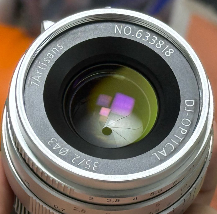 7artisans 35mm f2 실버 라이카 m마운트 이미지