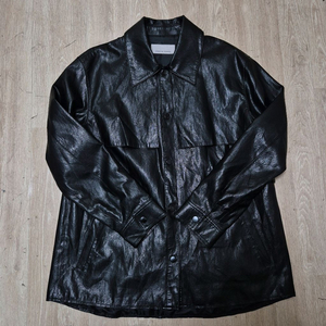 보이스 오브 보이스 여성 싱글 가죽자켓