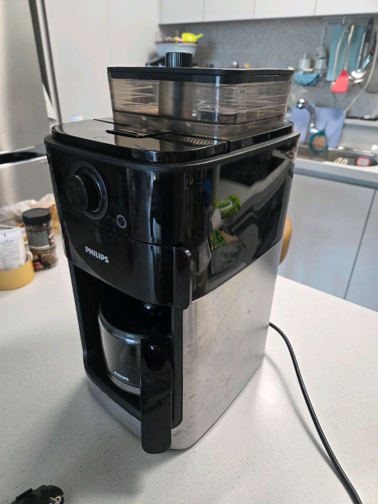 필립스 그라인더 HD7751 커피그라인더 이미지