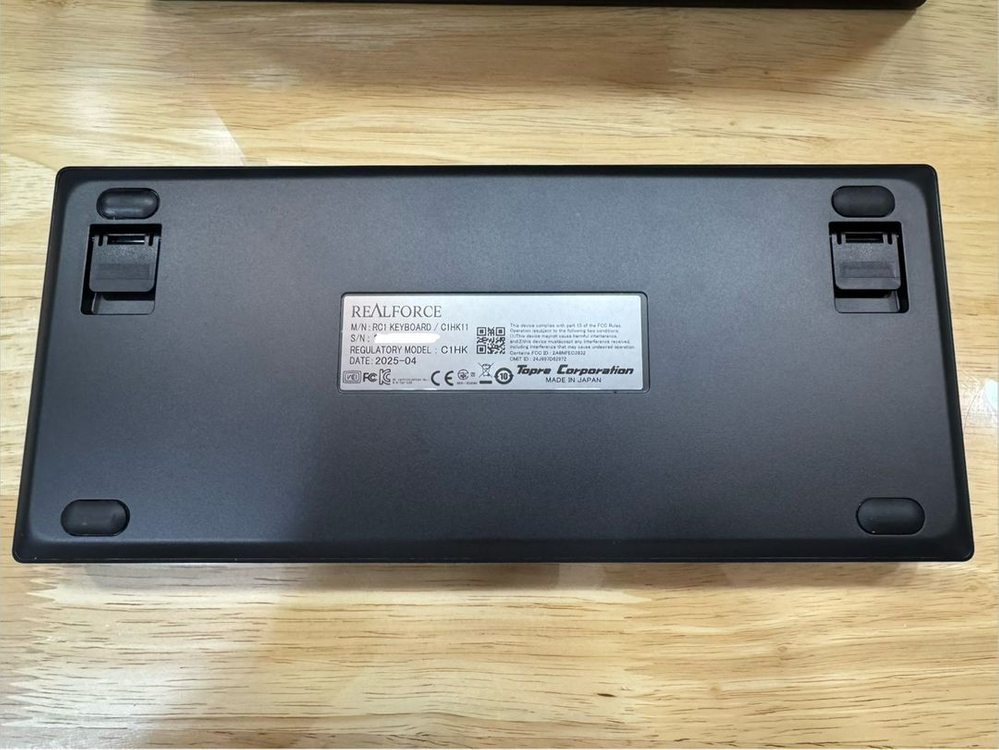 리얼포스 RC1 키보드 팝니다--1