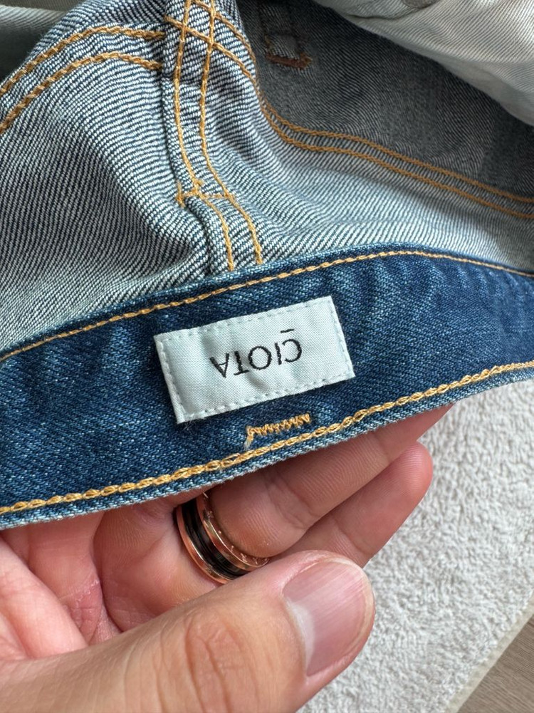 시오타 뉴스트레이트 데님 미디움 다크블루데미지 32 //풀카운트웨어하우스마카sewlvc포터리 이미지