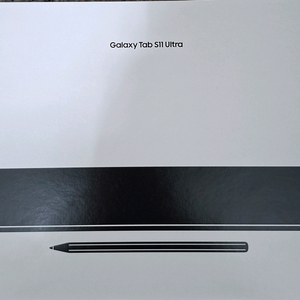 갤럭시탭 S11 울트라 미사용 새상품 - 그레이 Wi-Fi 256GB
