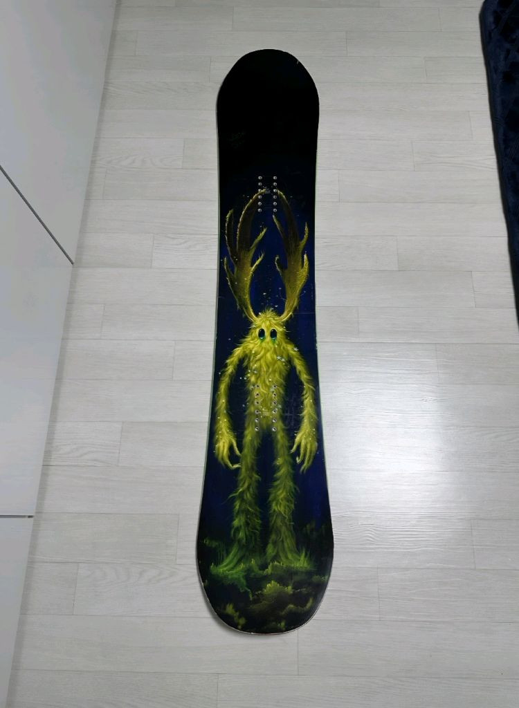 5 데크 DC PLY 150cm, MATRIX 바인딩 sm, 살로몬부츠 말라뮤트 250mm 세트보냅니다^^--1