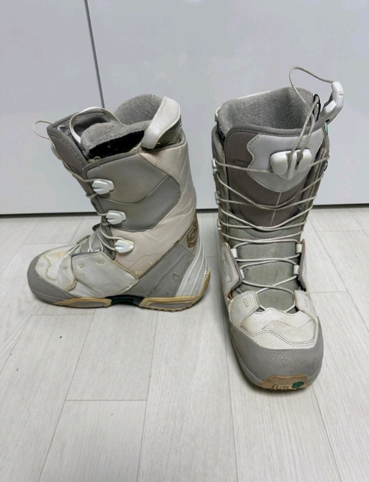 5 데크 DC PLY 150cm, MATRIX 바인딩 sm, 살로몬부츠 말라뮤트 250mm 세트보냅니다^^--4