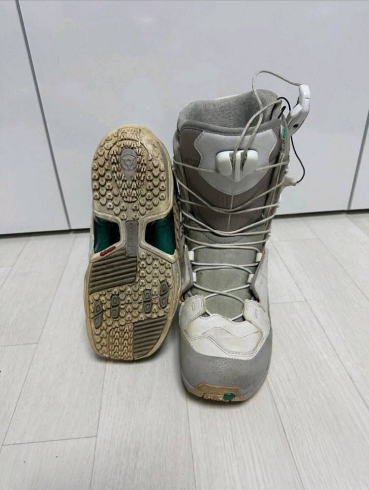 5 데크 DC PLY 150cm, MATRIX 바인딩 sm, 살로몬부츠 말라뮤트 250mm 세트보냅니다^^--5