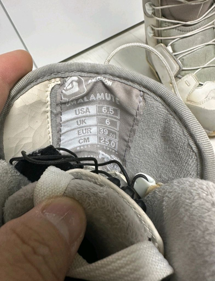 5 데크 DC PLY 150cm, MATRIX 바인딩 sm, 살로몬부츠 말라뮤트 250mm 세트보냅니다^^--6