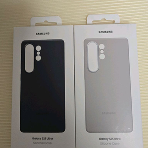 미개봉삼성정품)갤럭시 S25 울트라 실리콘 케이스