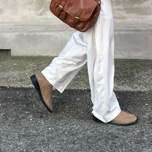 프롬투미 French Suede Boots, 스웨이드 첼시 부츠 250 이미지