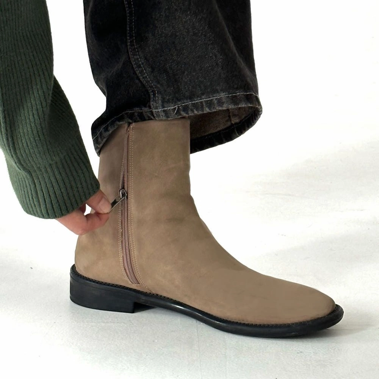 프롬투미 French Suede Boots, 스웨이드 첼시 부츠 250 이미지