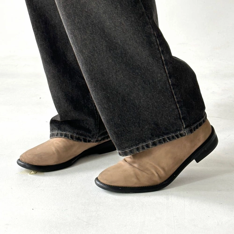 프롬투미 French Suede Boots, 스웨이드 첼시 부츠 250 이미지