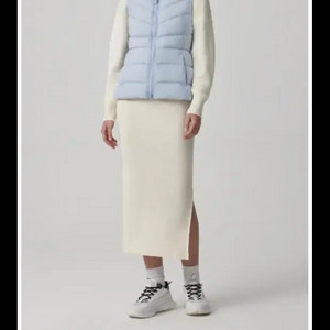 백화점구매)캐나다구스 조끼 패딩 (M)