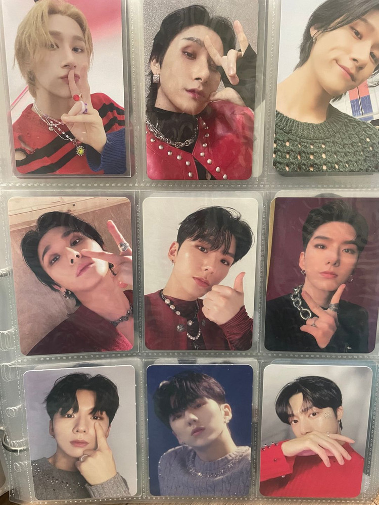 몬스타엑스 포카 이미지