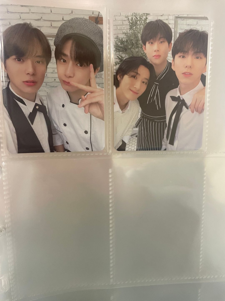 몬스타엑스 포카 이미지