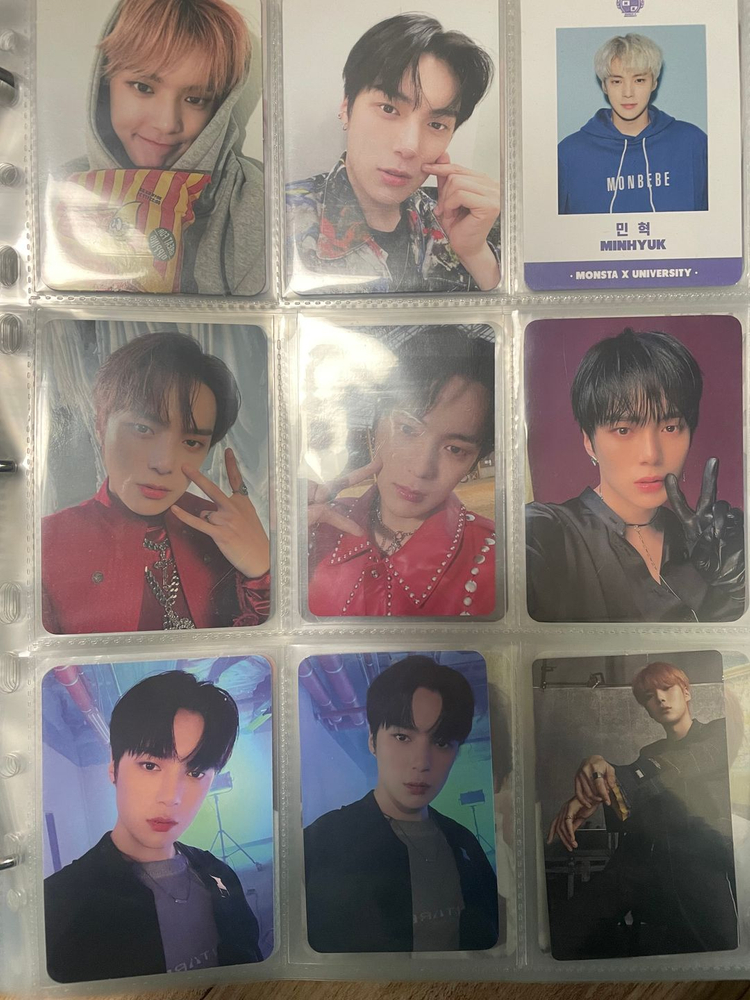 몬스타엑스 포카 이미지