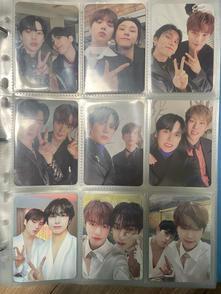 몬스타엑스 포카 이미지