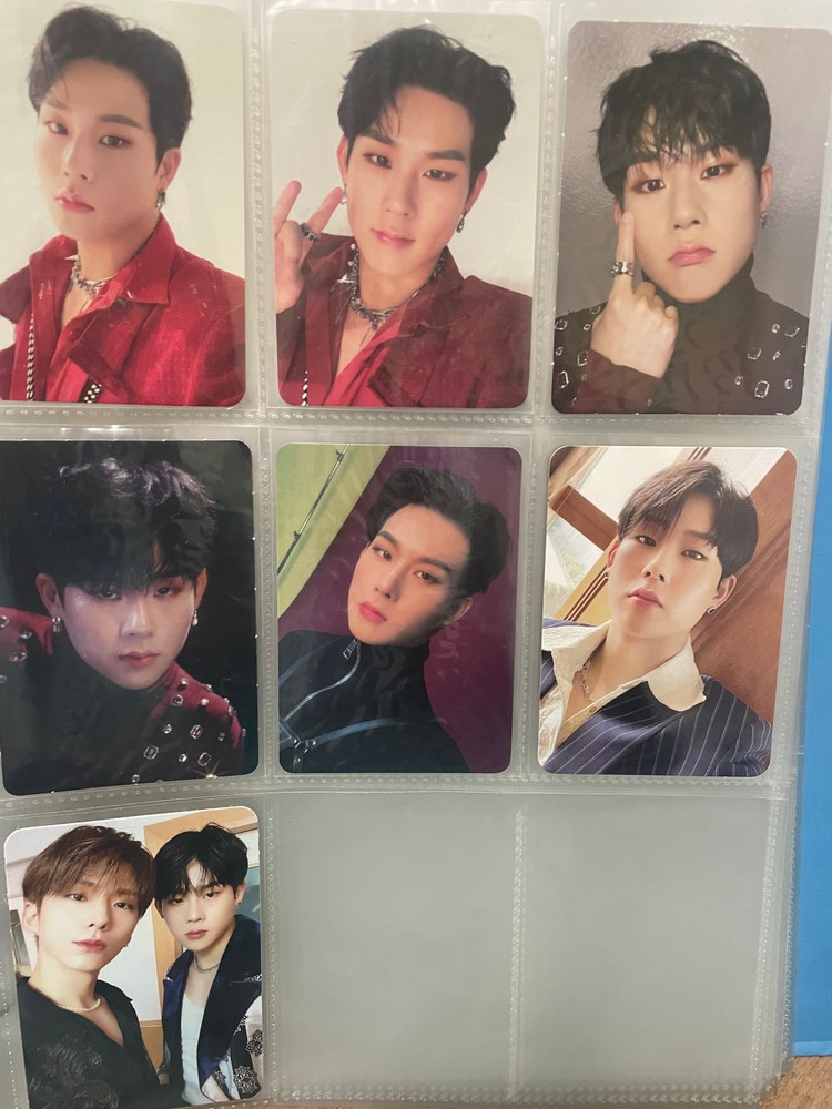 몬스타엑스 포카 이미지