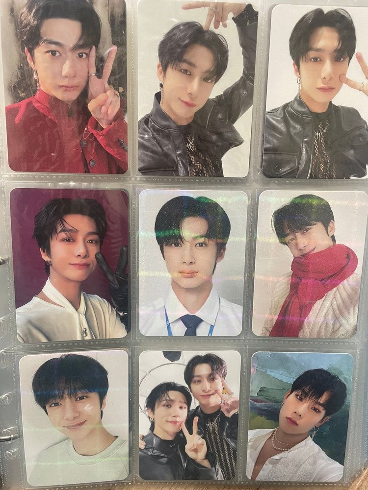 몬스타엑스 포카 이미지