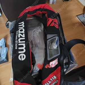 마즈메 팽창식 구명조끼