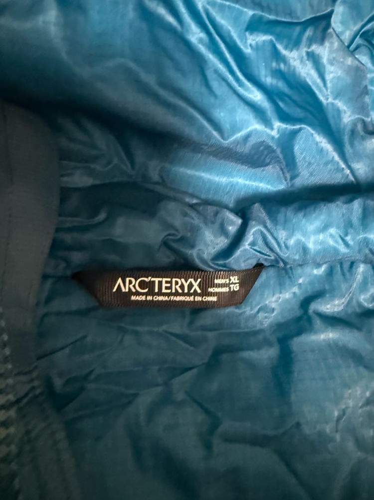 아크테릭스 누클리아이sv파카 XL사이즈 이미지