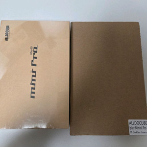 올두큐브 ALLDOCUBE iPlay 60 mini Pro 128gb 미개봉 새제품