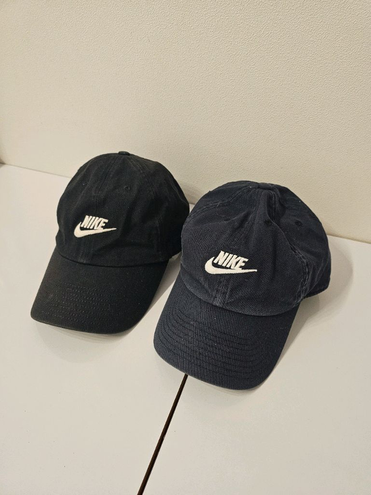 나이키 로고 볼캡--1