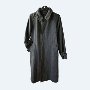 유니클로 헤링본 발마칸 코트