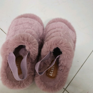 엘라멘 플리스 털슈즈230ㅡ235