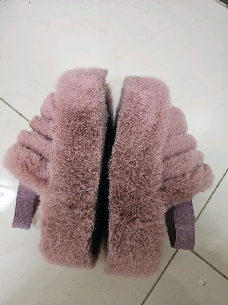 엘라멘 플리스 털슈즈230ㅡ235--2