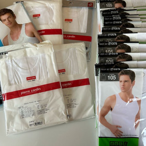 남성 런닝 20개 (새상품)