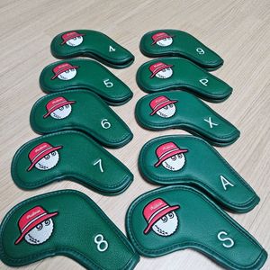 말본 골프 아이언커버 자석형 10p(4~S)