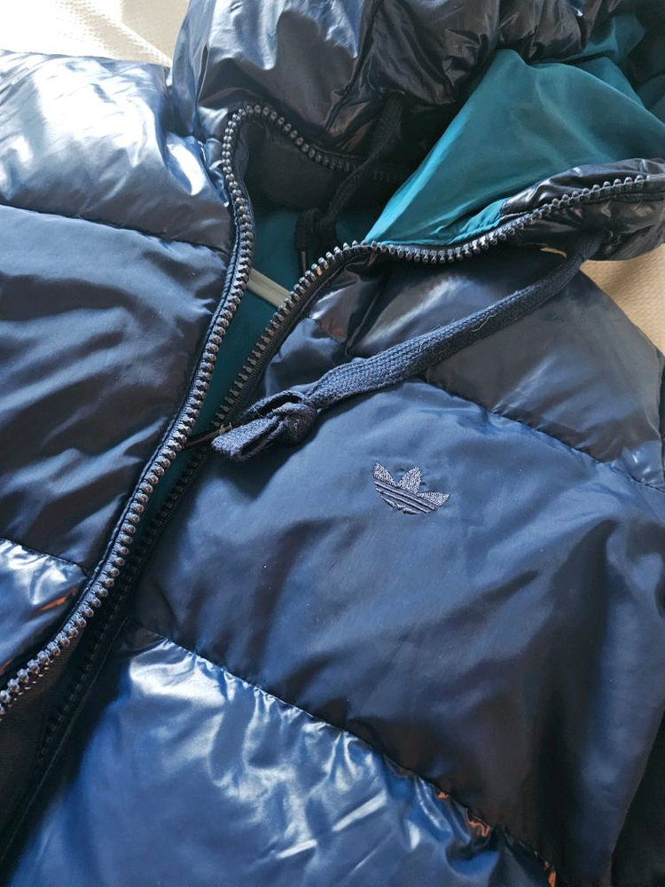 아디다스 아디오스포츠 패딩 점퍼--1