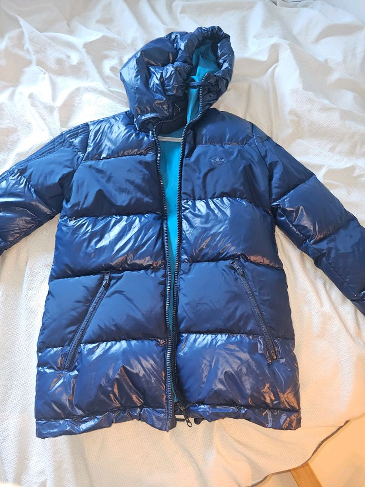 아디다스 아디오스포츠 패딩 점퍼--2