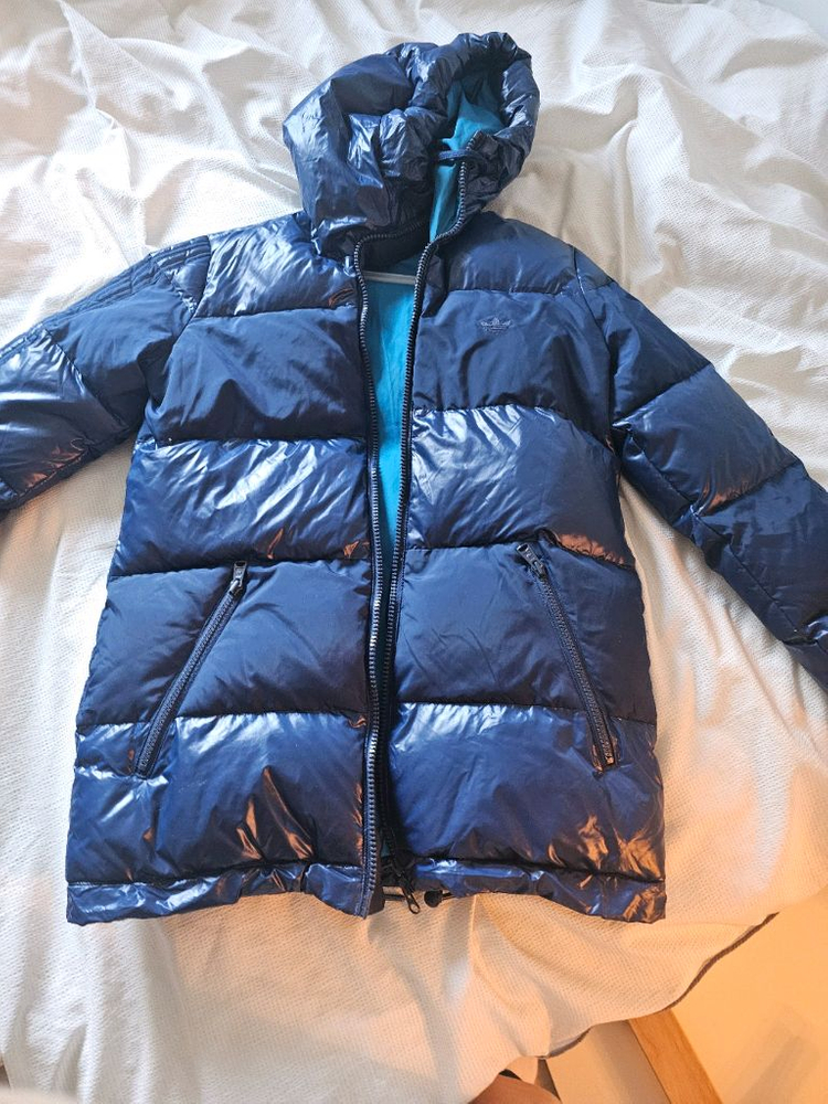 아디다스 아디오스포츠 패딩 점퍼--3