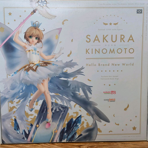 카드캡터 사쿠라 클리어 카드 굿스마일 피규어 개봉양품 판매